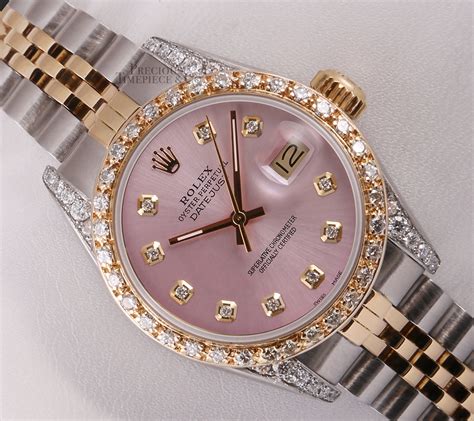 rolex datejust 26mm pink